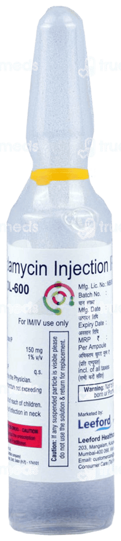 Clinsol 600 Injection 4ml